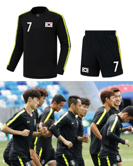 [플라잉키즈] 대한민국 써드형 아동축구복